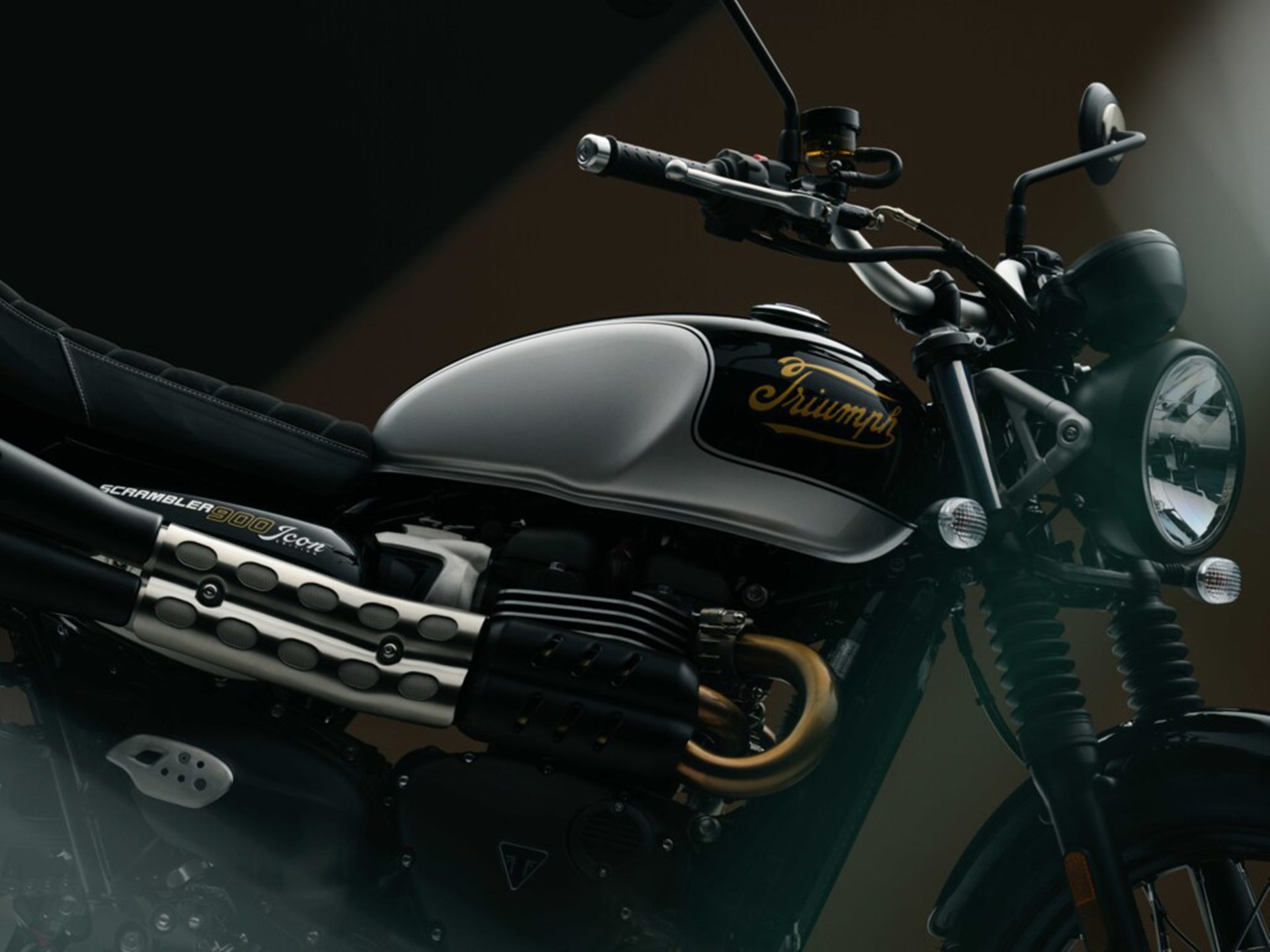 Triumph Scrambler 900 Icon Edition ไทรอัมพ์ สกรีมเบลอร์ ปี 2024 : ภาพที่ 2