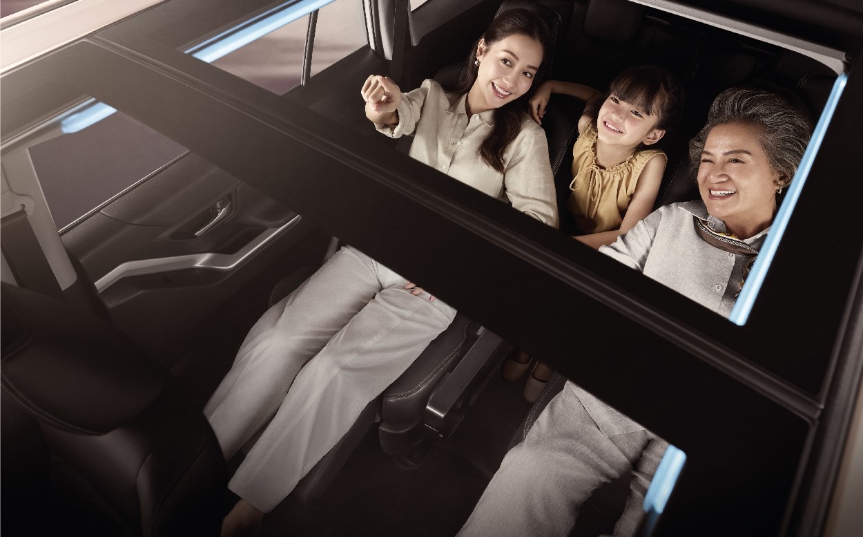 Toyota Innova Zenix HEV Premium โตโยต้า อินโนว่า ปี 2025 : ภาพที่ 5