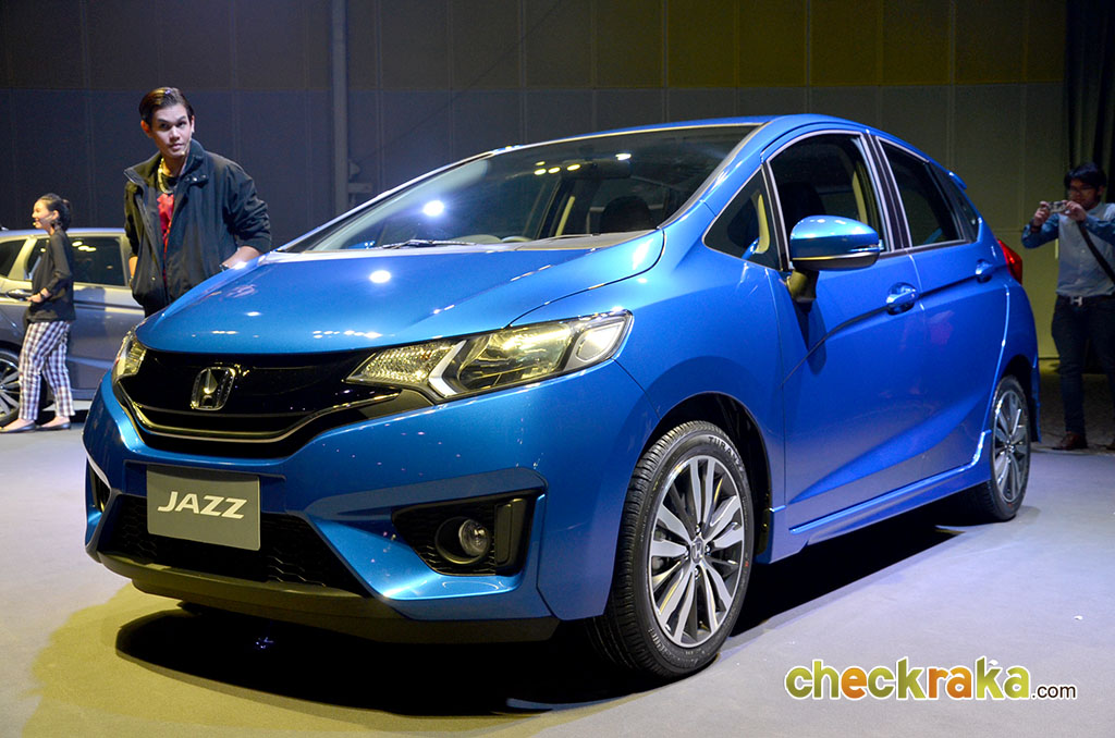 Honda Jazz SV AT ฮอนด้า แจ๊ส ปี 2014 : ภาพที่ 13