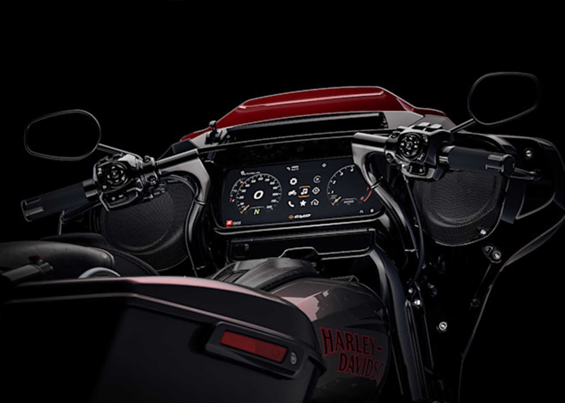 Harley-Davidson CVO Street Glide ST ฮาร์ลีย์-เดวิดสัน ปี 2026 : ภาพที่ 4