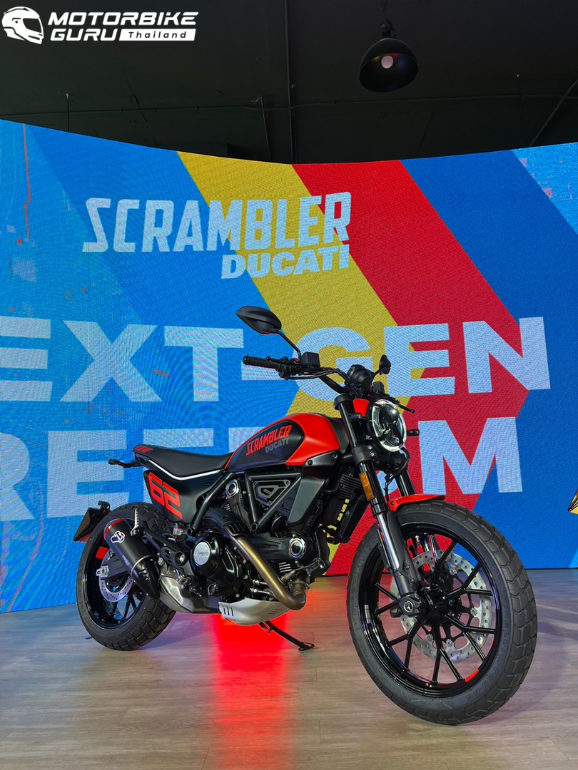 Ducati Scrambler Full Throttle ดูคาติ สแคมเบอร์ ปี 2023 : ภาพที่ 4