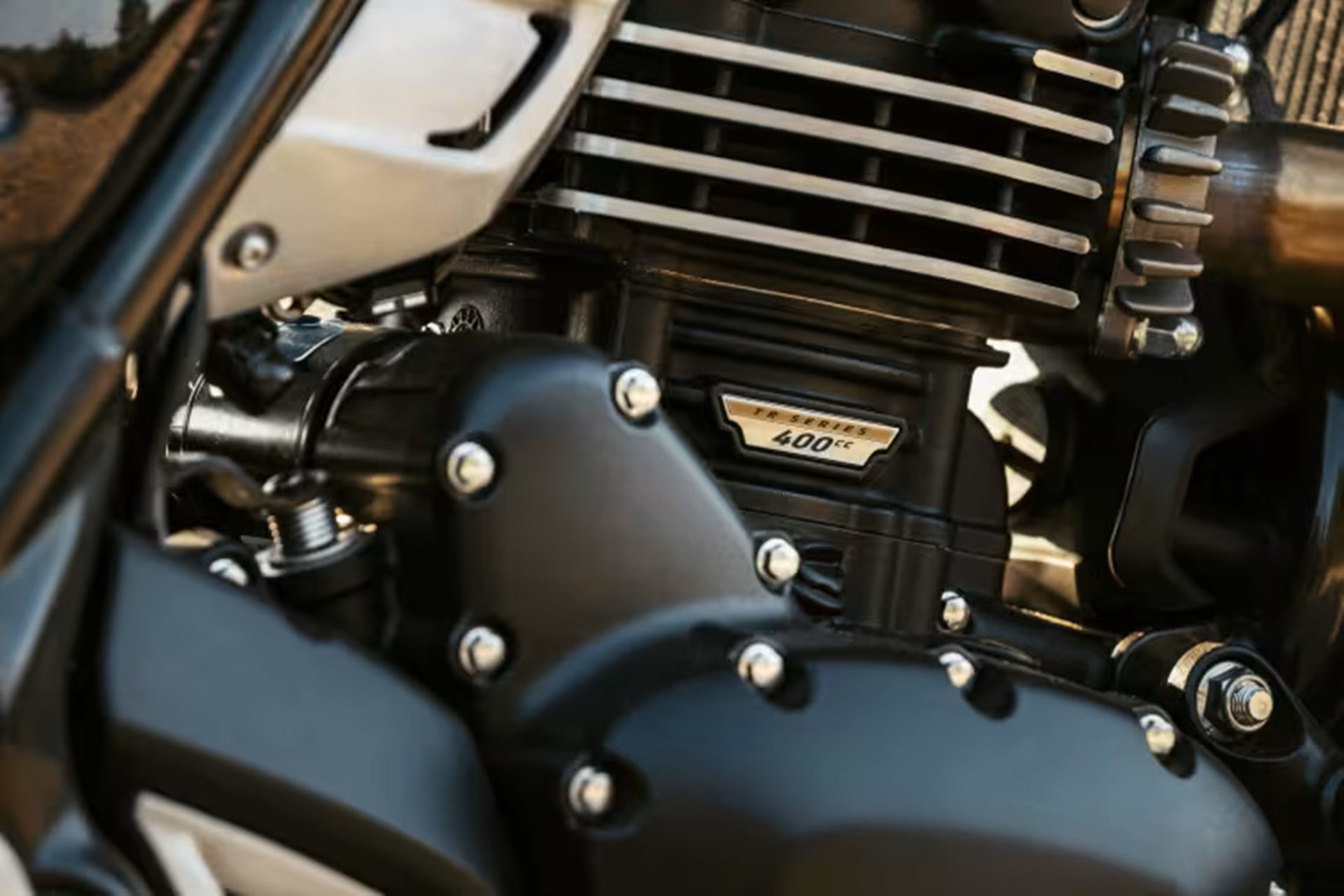 Triumph Scrambler 400 XC ไทรอัมพ์ สกรีมเบลอร์ ปี 2025 : ภาพที่ 5