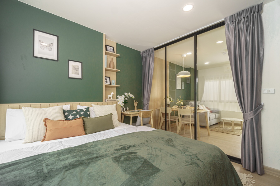 เพลิน เพลิน คอนโดมิเนียม ราชพฤกษ์ - เวสต์วิลล์ (Ploen Ploen Condo Ratchapruek-Westville) : ภาพที่ 6