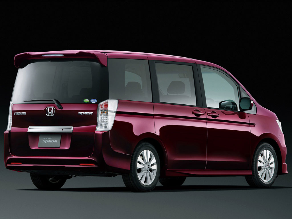 Honda Stepwgn Spada ฮอนด้า สเตปแวกอน สปาด้า ปี 2012 : ภาพที่ 8