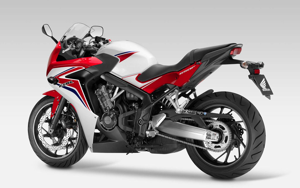 Honda CBR 650F ฮอนด้า ซีบีอาร์ ปี 2013 : ภาพที่ 5