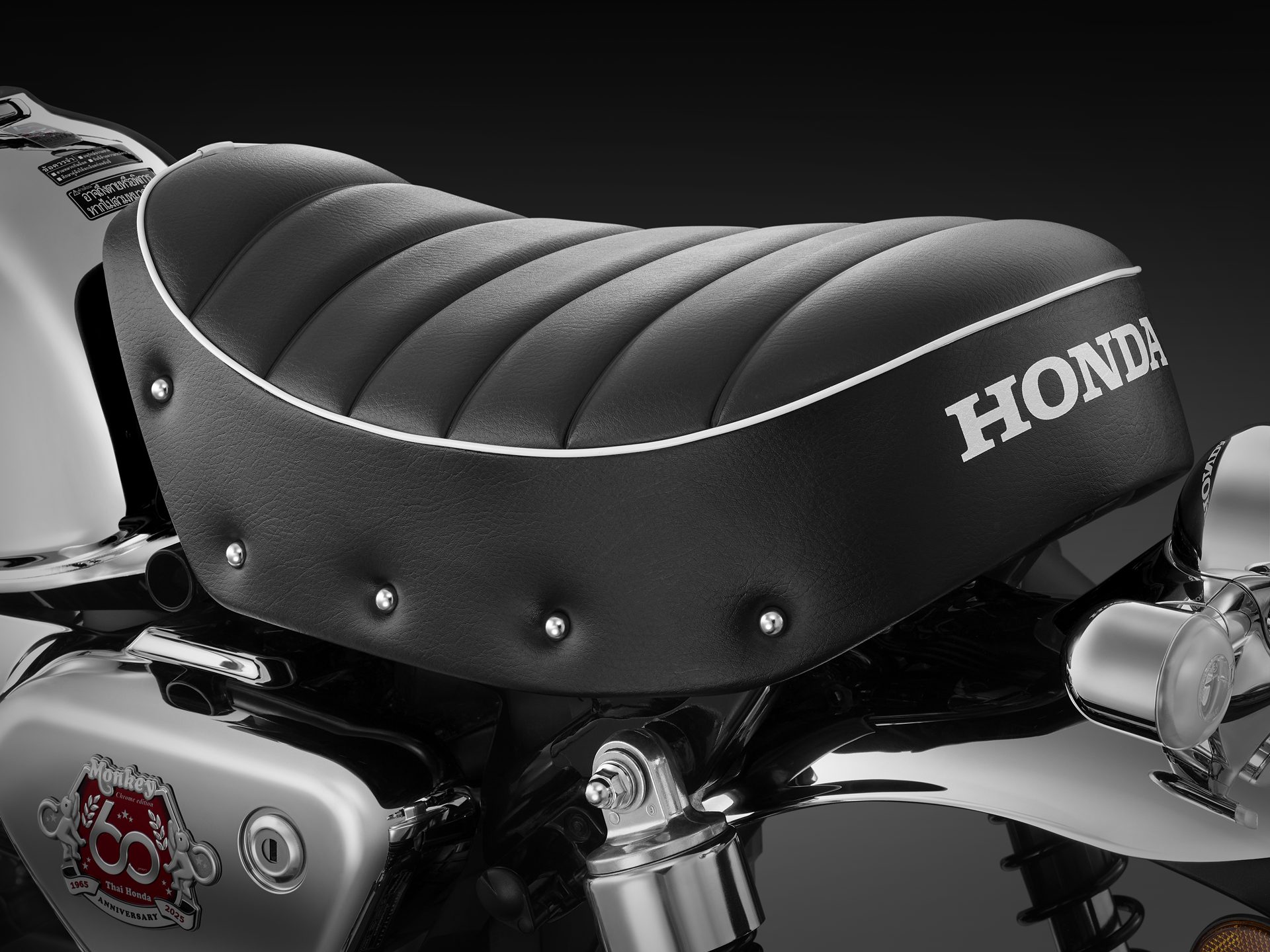 Honda Monkey Chrome Legacy ฮอนด้า ปี 2025 : ภาพที่ 4