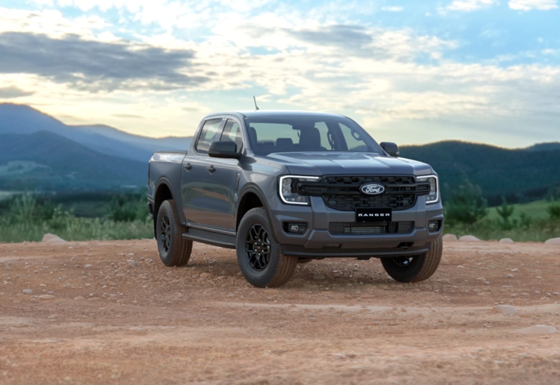 Ford Ranger Double Cab XLS 2.0L Turbo HR 10AT ฟอร์ด เรนเจอร์ ปี 2026 : ภาพที่ 1