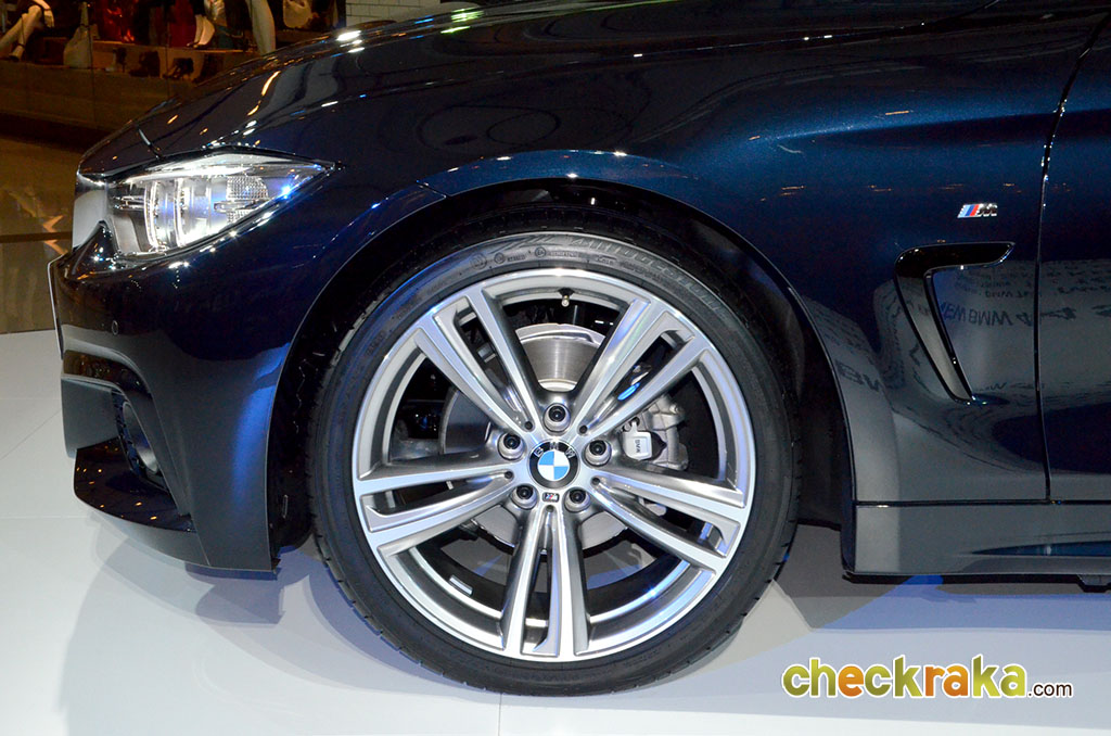 BMW Series 4 420i Gran Coupe Sport บีเอ็มดับเบิลยู ซีรีส์ 4 ปี 2014 : ภาพที่ 11