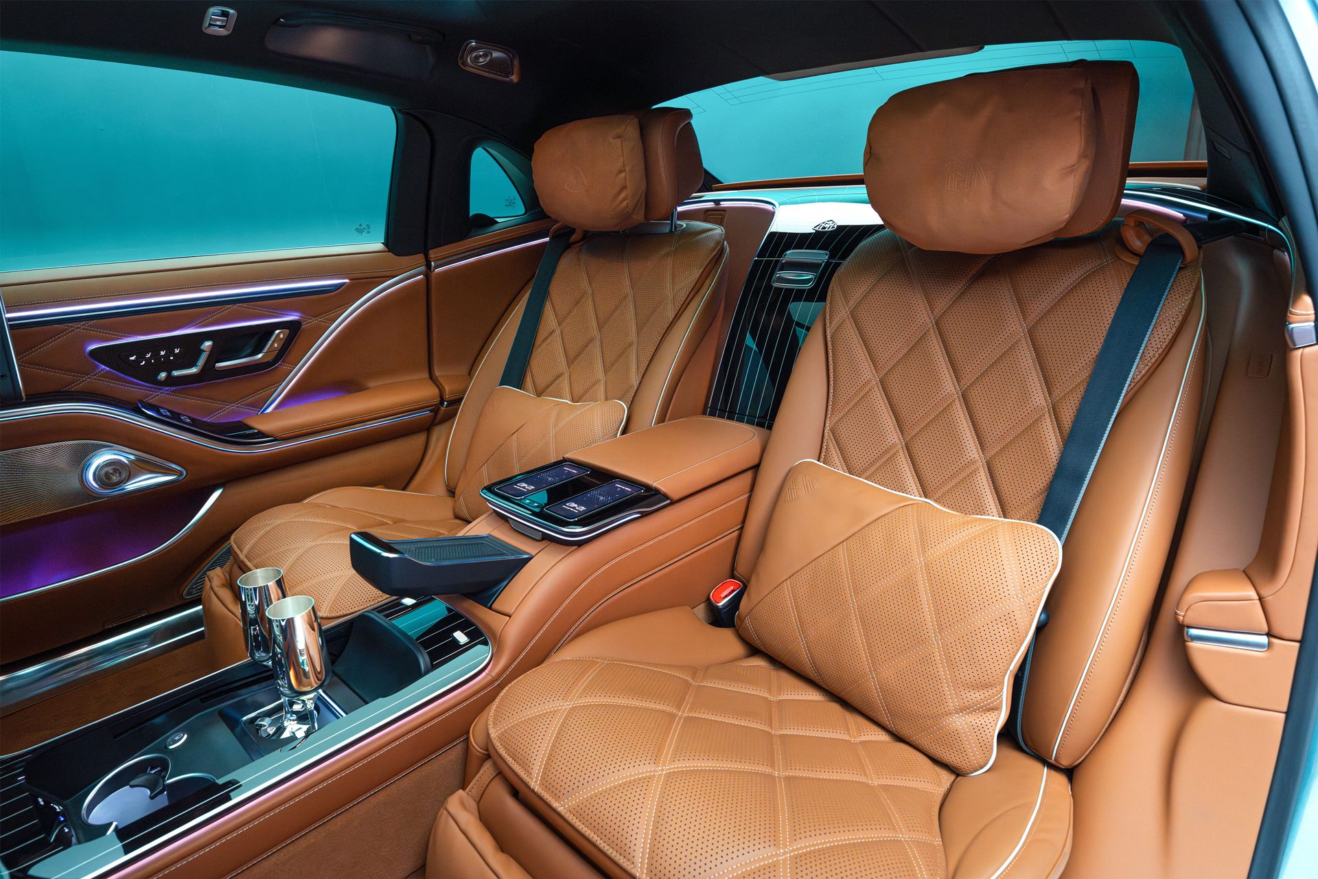 Mercedes-benz Maybach S 580 4MATIC เมอร์เซเดส-เบนซ์ ปี 2026 : ภาพที่ 12