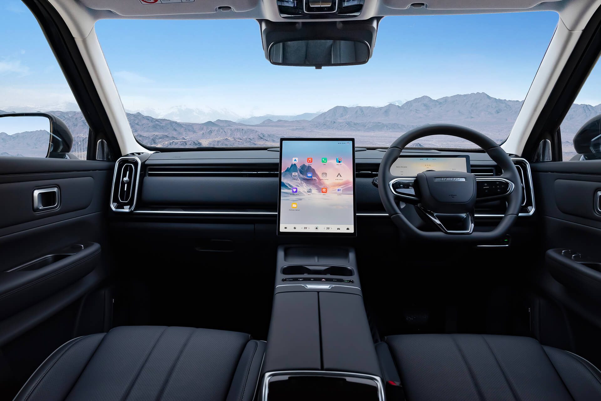 Jaecoo 7 SHS Dynamic เจคู่ ปี 2025 : ภาพที่ 10