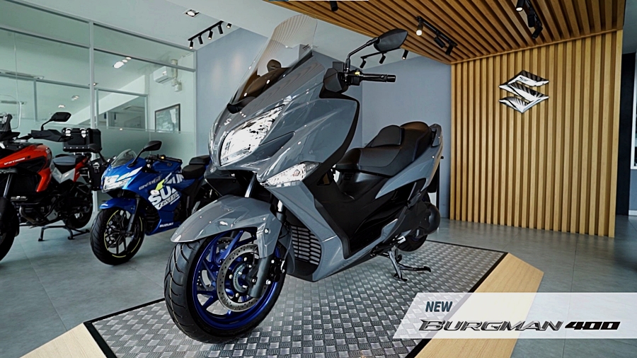 Suzuki Burgman 400 ABS ซูซูกิ ปี 2024 : ภาพที่ 3