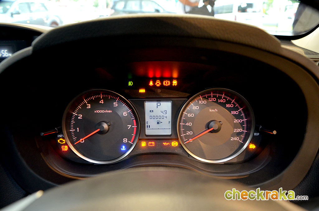 Subaru XV 2.0i STi Performance ซูบารุ เอ็กซ์วี ปี 2014 : ภาพที่ 13