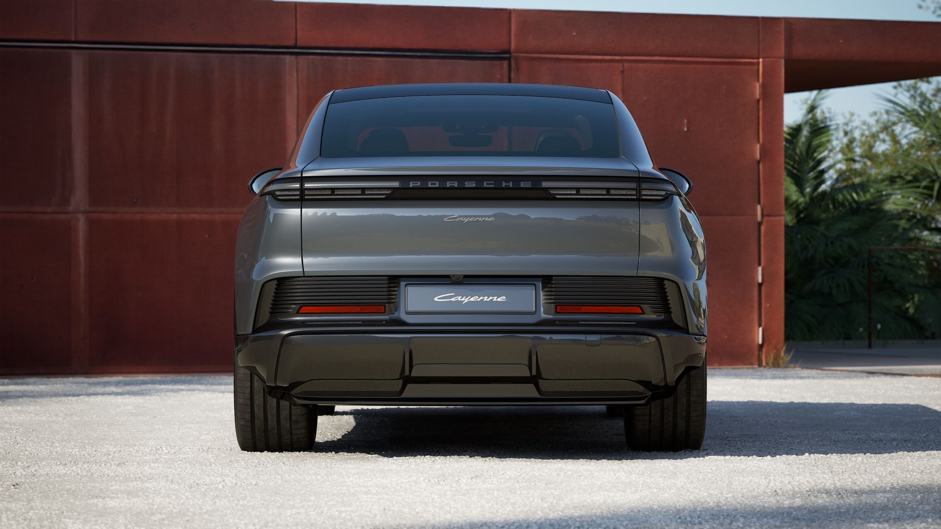 Porsche Cayenne Coupé Electric ปอร์เช่ คาเยน ปี 2026 : ภาพที่ 6