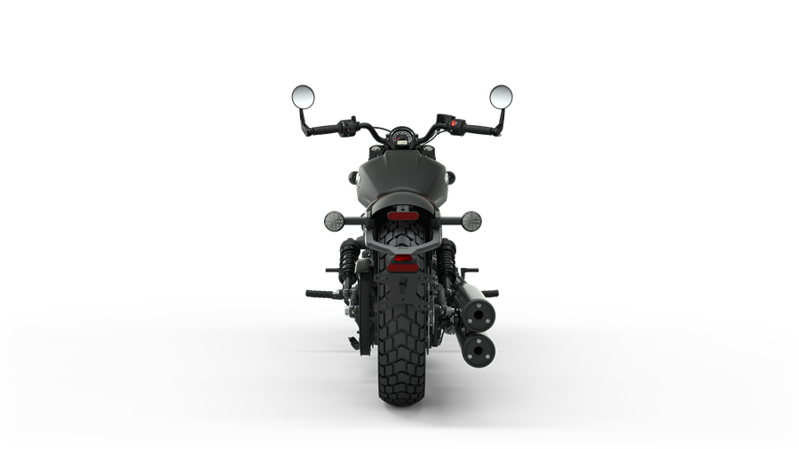 Indian Motorcycle Scout Bobber ABS อินเดียน มอเตอร์ไซเคิล สเก๊าท์ ปี 2021 : ภาพที่ 6