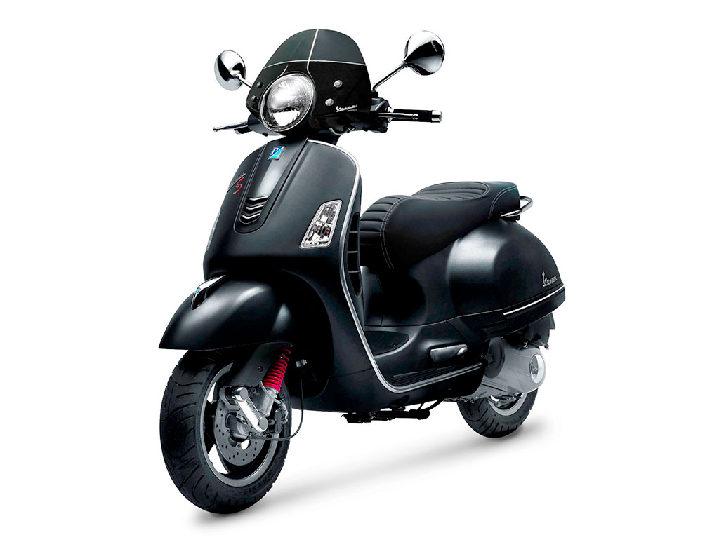 Vespa GTS 150 3Vie Monochrome Limited Series เวสป้า ปี 2015 : ภาพที่ 1