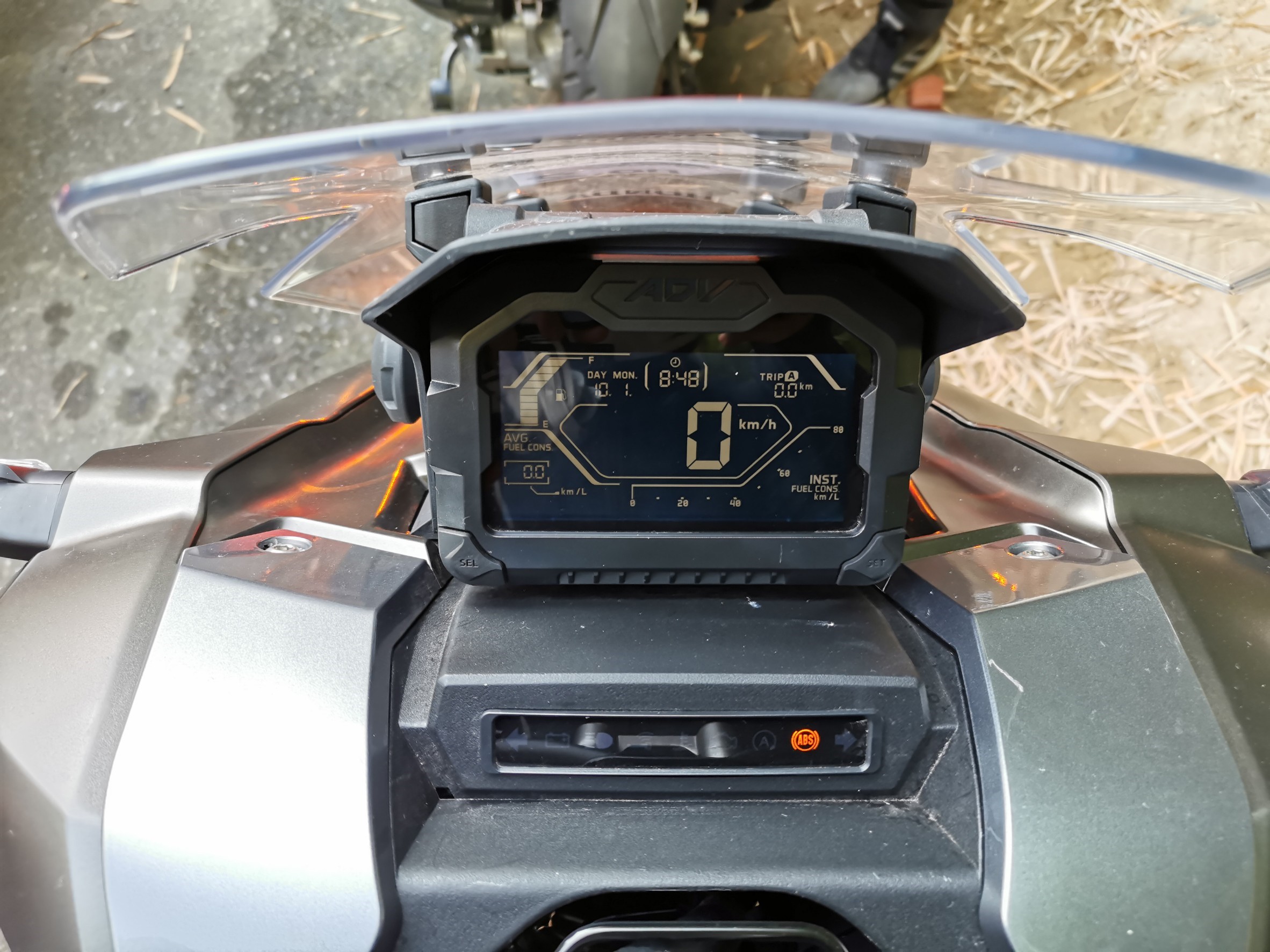 Honda ADV150 ABS ฮอนด้า ปี 2019 : ภาพที่ 26