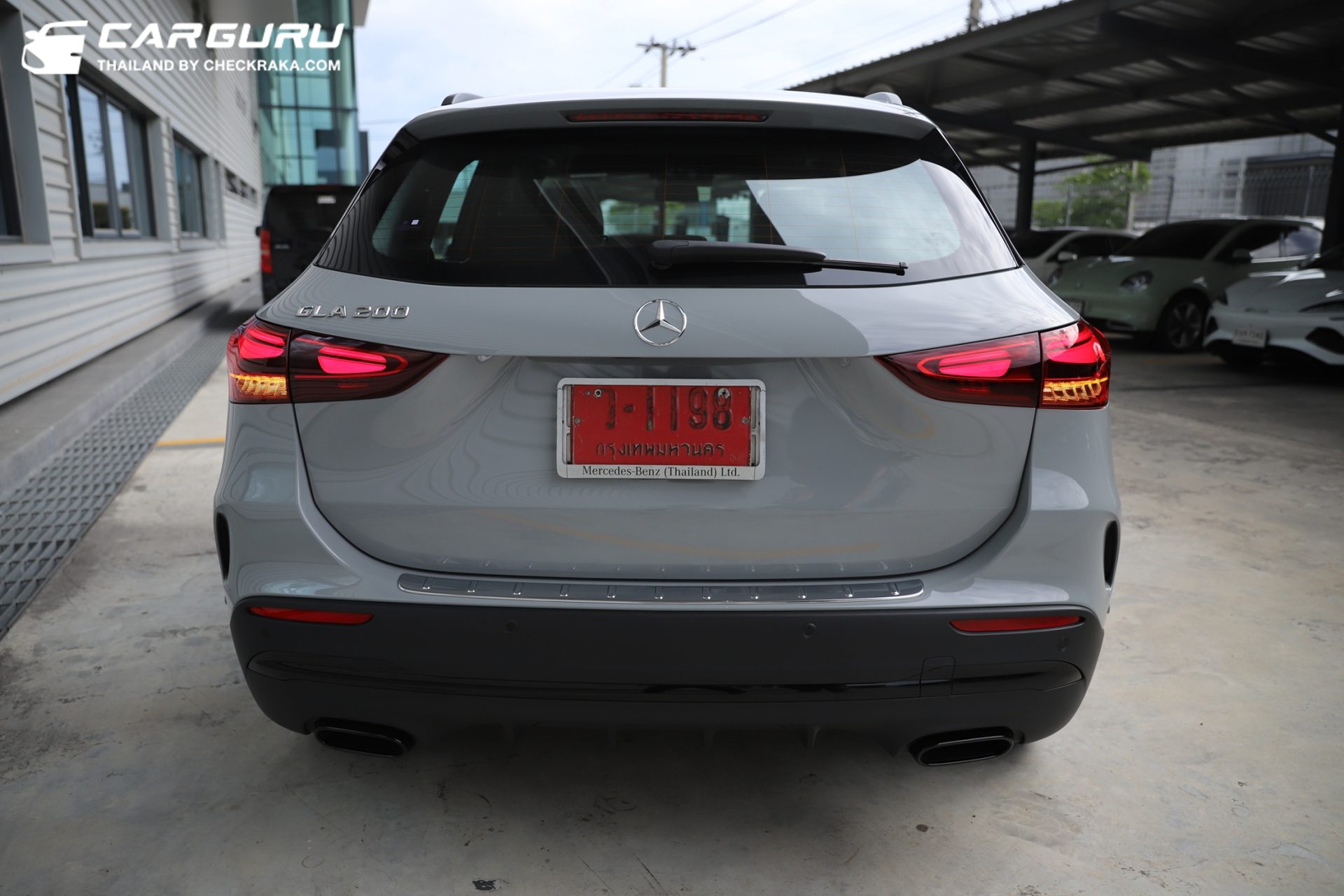 Mercedes-benz GLA-Class GLA 200 Night Edition เมอร์เซเดส-เบนซ์ จีแอลเอ-คลาส ปี 2025 : ภาพที่ 4