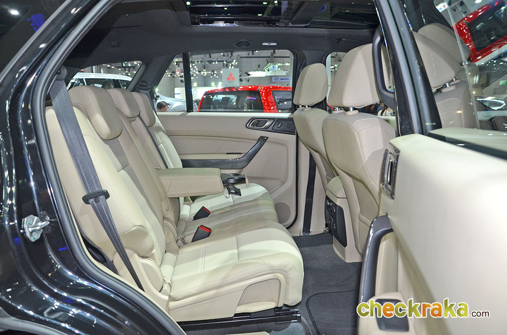 Ford Everest 3.2L Titanium+ 4x4 AT ฟอร์ด เอเวอเรสต์ ปี 2017 : ภาพที่ 18