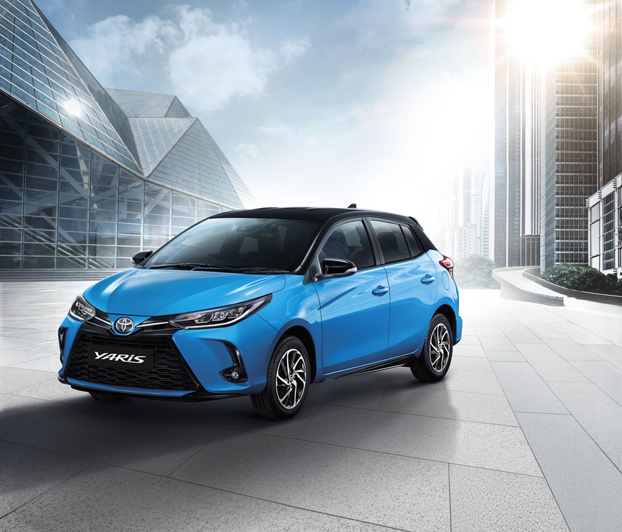 Toyota Yaris Sport Premium with Black Roof โตโยต้า ยาริส ปี 2020 : ภาพที่ 1
