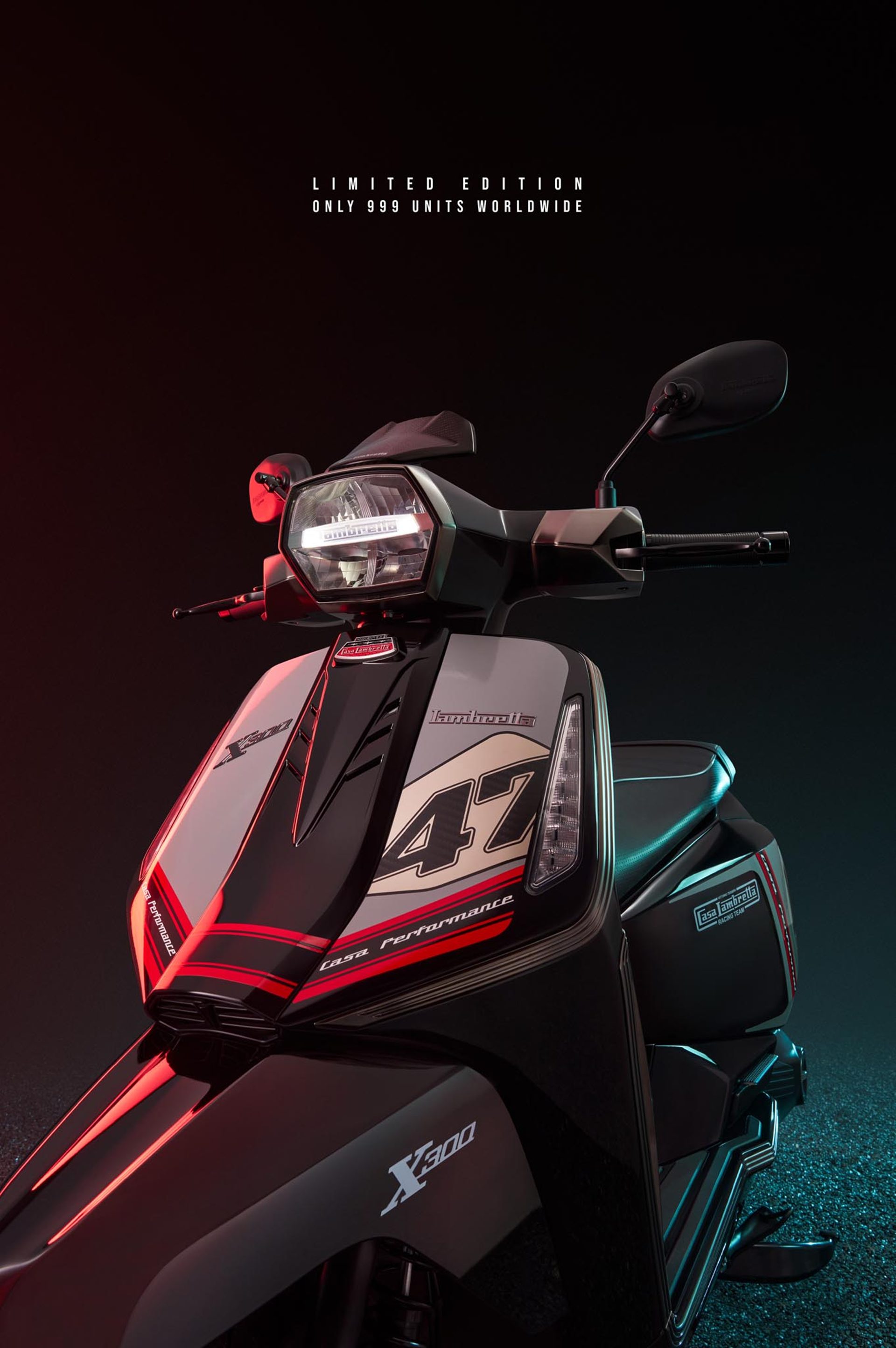 Lambretta X300 CASA Limited Edition แลมเบรตต้า ปี 2025 : ภาพที่ 10