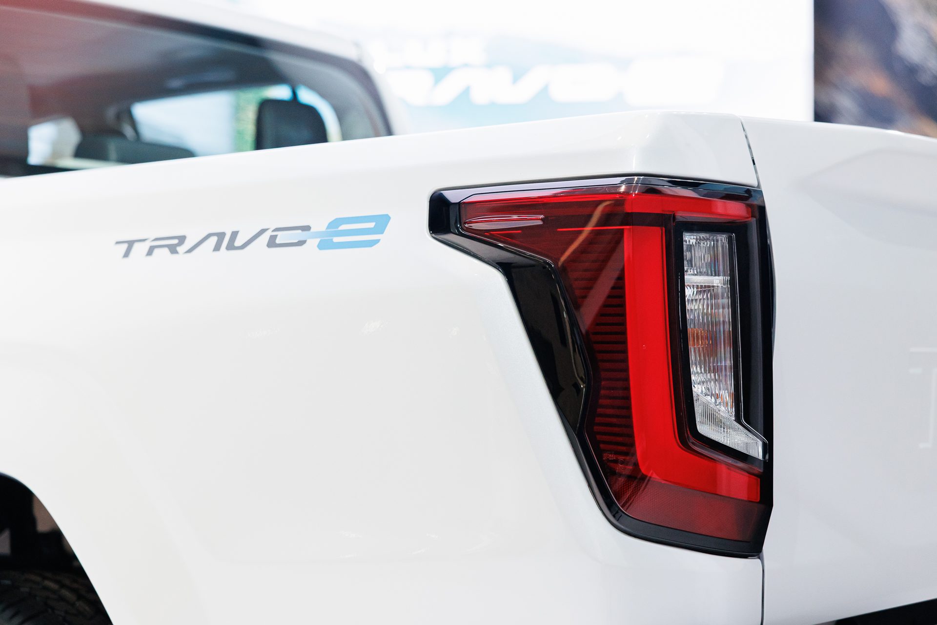 Toyota Hilux Travo -e Double Cab 4TREX โตโยต้า ไฮลักซ์ ทราโว ปี 2025 : ภาพที่ 2