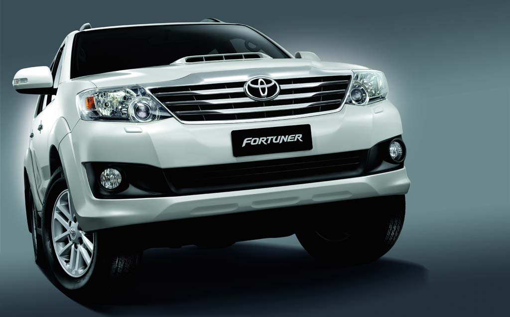 Toyota Fortuner 2.5 G A/T โตโยต้า ฟอร์จูนเนอร์ ปี 2012 : ภาพที่ 10