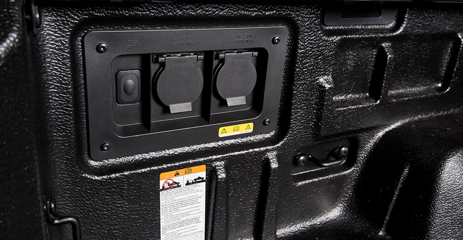 Ford Ranger Double Cab Wildtrak Extra Pack 2.0L Turbo HR 6AT ฟอร์ด เรนเจอร์ ปี 2025 : ภาพที่ 7