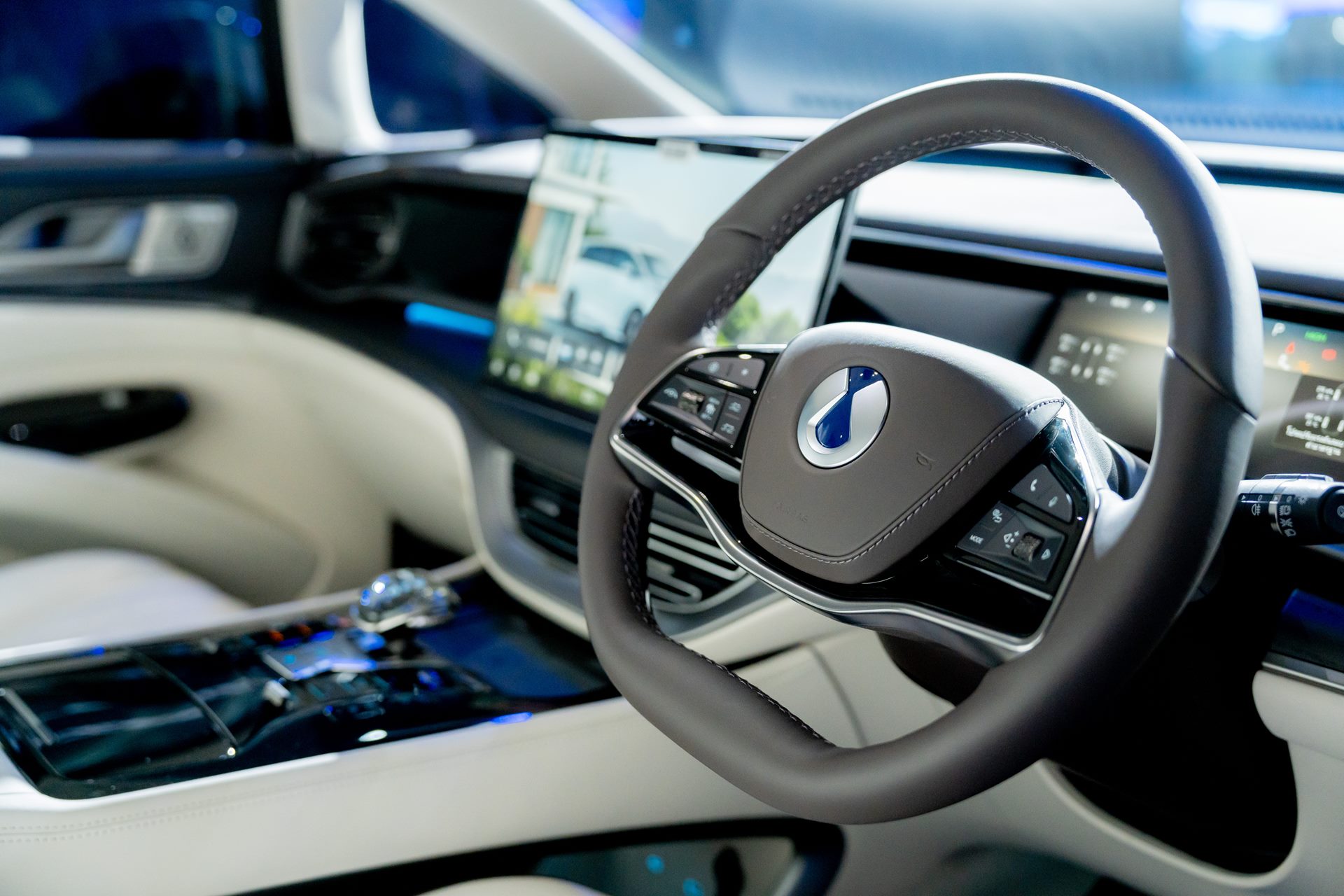 Denza D9 Performance AWD เดนซ่า ปี 2024 : ภาพที่ 7