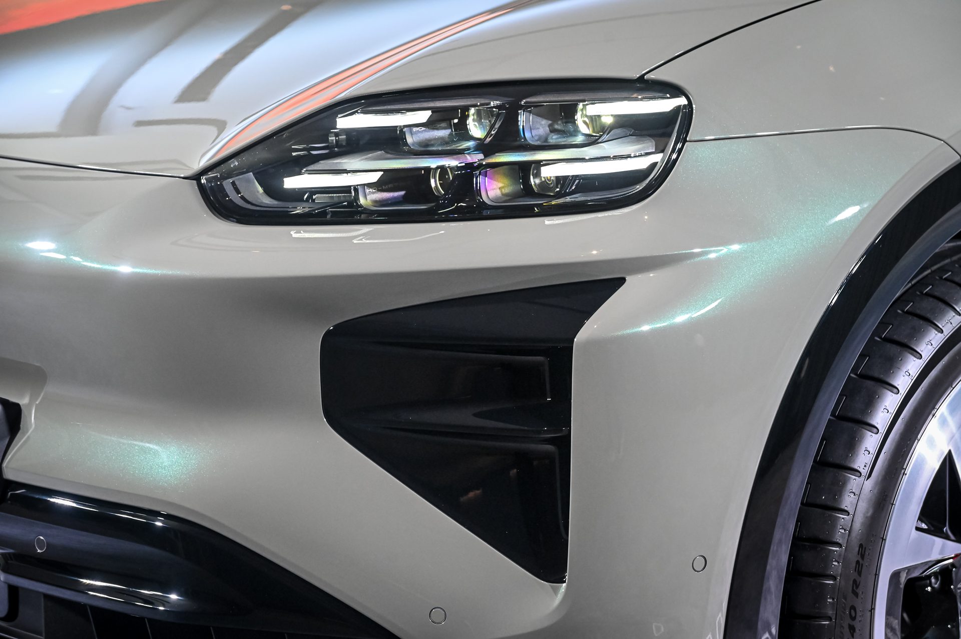 Porsche Cayenne Electric ปอร์เช่ คาเยน ปี 2026 : ภาพที่ 3