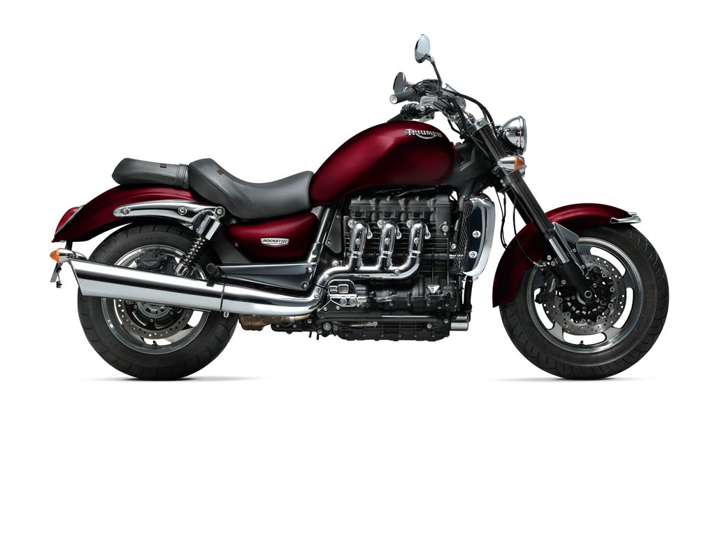 Triumph Rocket III Roadster ไทรอัมพ์ ร็อคเก็ตทรี ปี 2011 : ภาพที่ 2
