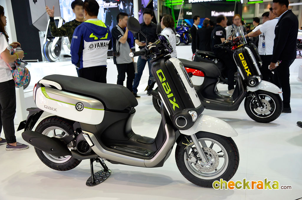 Yamaha QBIX S ยามาฮ่า คิวบิกซ์ ปี 2017 : ภาพที่ 11