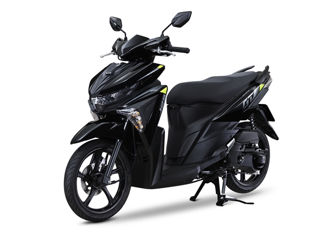 Yamaha GT125 Standard Version ยามาฮ่า จีที125 ปี 2018 : ภาพที่ 7
