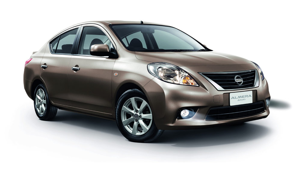 Nissan Almera S นิสสัน อัลเมร่า ปี 2011 : ภาพที่ 2