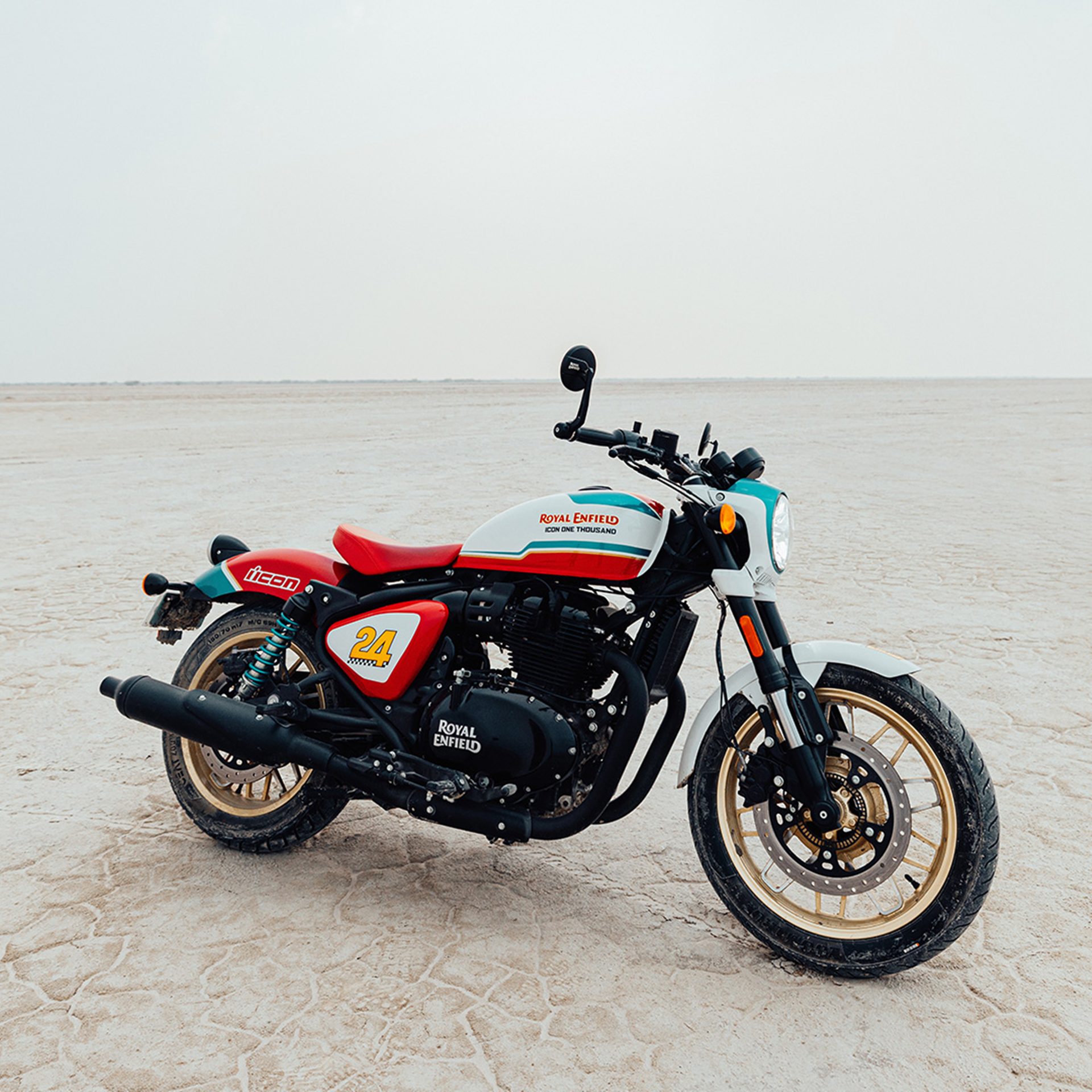 Royal Enfield Shotgun 650 Icon Edition โรยัล เอ็นฟีลด์ ปี 2025 : ภาพที่ 1