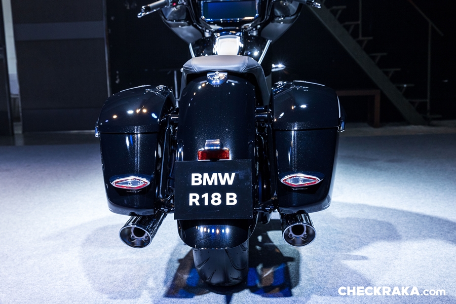 BMW R 18 B บีเอ็มดับเบิลยู อาร์ ปี 2021 : ภาพที่ 7