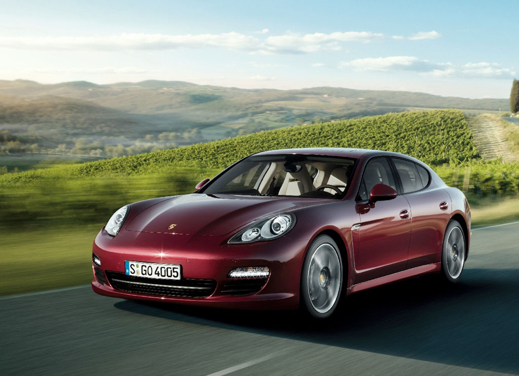 Porsche Panamera V6 Diesel ปอร์เช่ พานาเมร่า ปี 2011 : ภาพที่ 1
