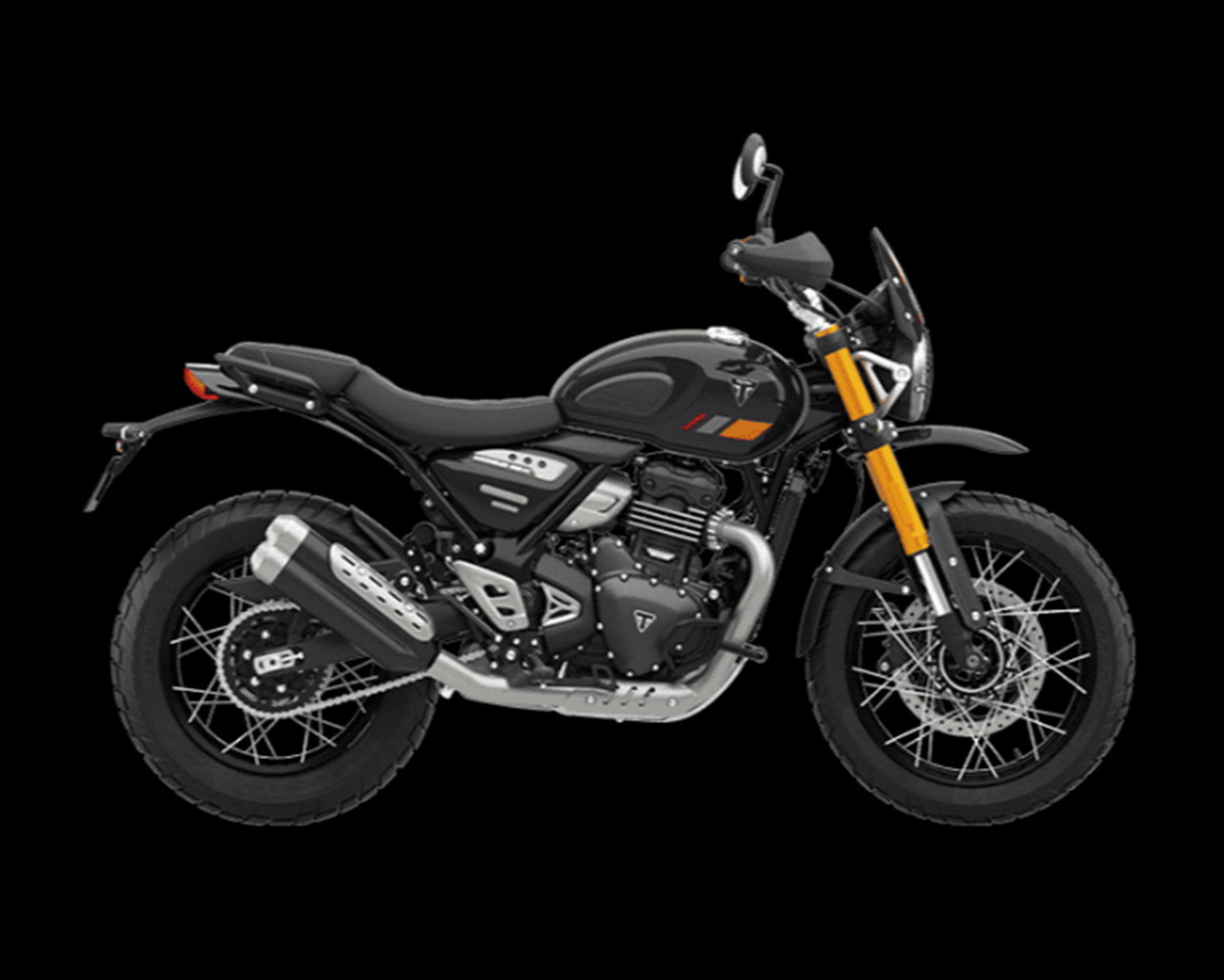 Triumph Scrambler 400 XC ไทรอัมพ์ สกรีมเบลอร์ ปี 2025 : ภาพที่ 14