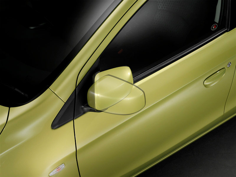 Mitsubishi Mirage GLS CVT มิตซูบิชิ มิราจ ปี 2012 : ภาพที่ 5