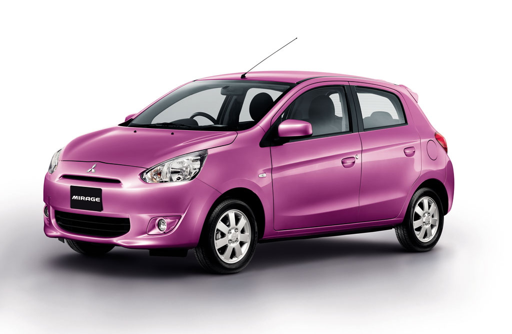 Mitsubishi Mirage Bloom Edition มิตซูบิชิ มิราจ ปี 2013 : ภาพที่ 2