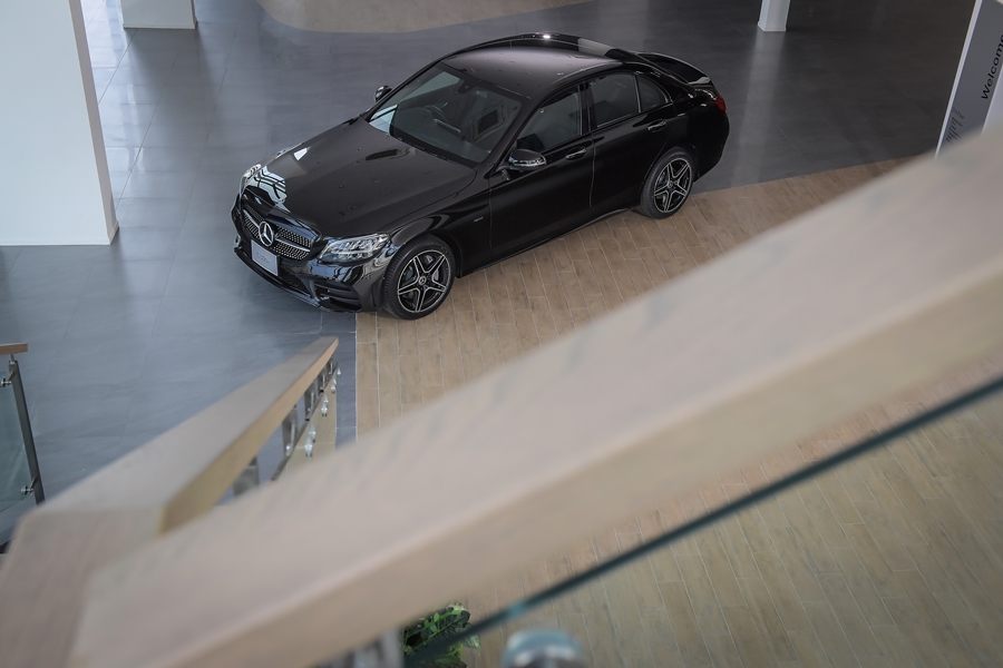Mercedes-benz C-Class C 300 e AMG Sport เมอร์เซเดส-เบนซ์ ซี-คลาส ปี 2020 : ภาพที่ 1