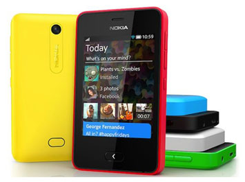 Nokia Asha 500 DUAL SIM โนเกีย อาช่า 500 ดูอัล ซิม : ภาพที่ 2