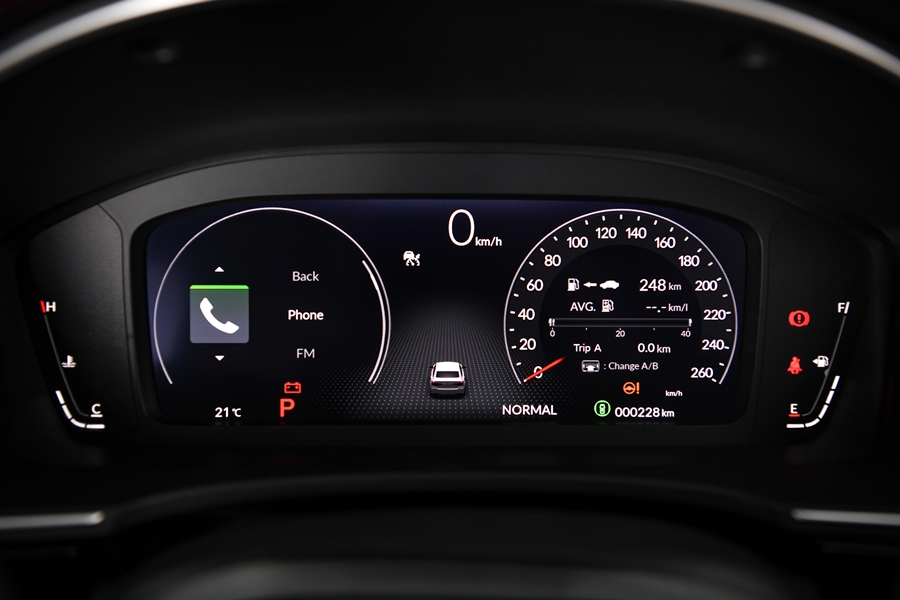 Honda Civic RS ฮอนด้า ซีวิค ปี 2022 : ภาพที่ 12