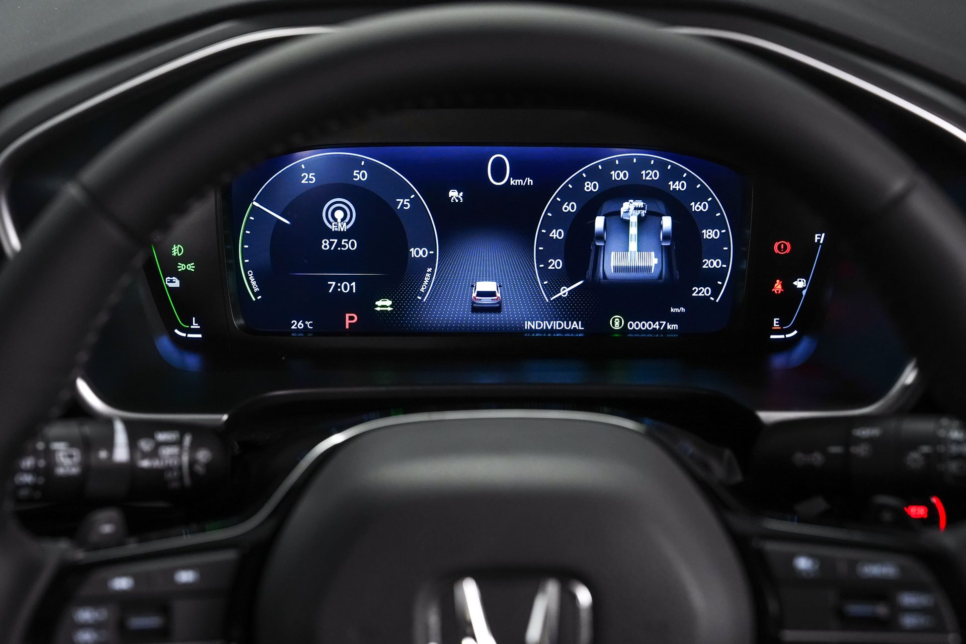 Honda CR-V e:HEV E ฮอนด้า ซีอาร์-วี ปี 2025 : ภาพที่ 7