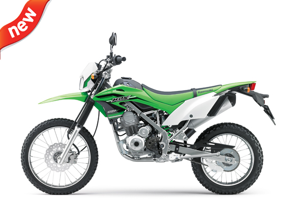 Kawasaki KLX 150 คาวาซากิ ปี 2015 : ภาพที่ 2