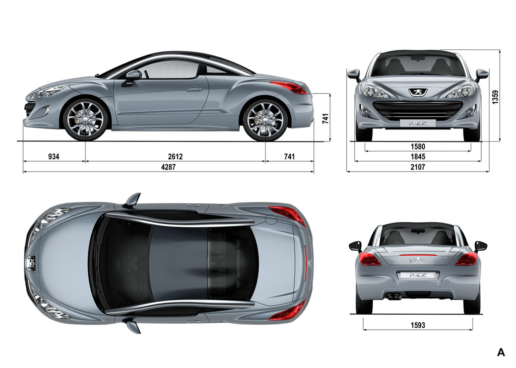 Peugeot RCZ Sport เปอโยต์ อาร์ซีแซด ปี 2010 : ภาพที่ 5