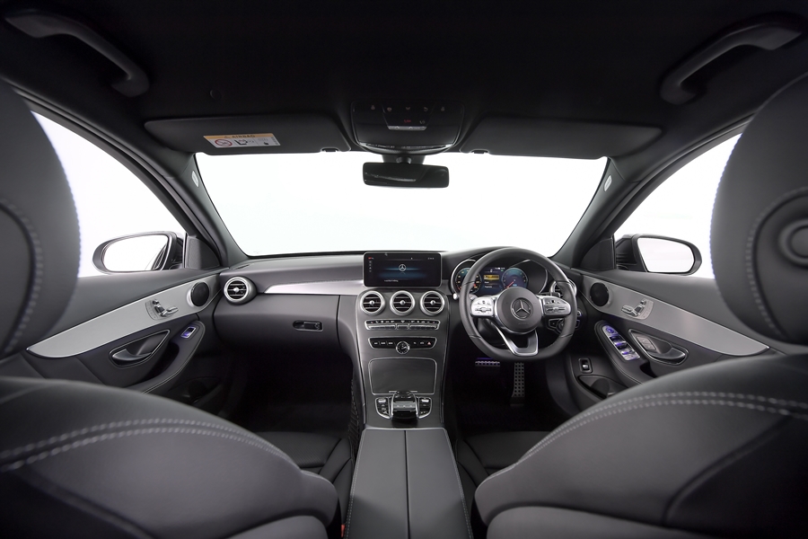 Mercedes-benz C-Class C 300 e Avantgarde เมอร์เซเดส-เบนซ์ ซี-คลาส ปี 2020 : ภาพที่ 8
