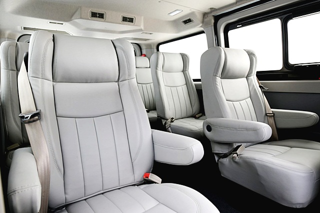 MG V80 11 seat AMT เอ็มจี เอ็มจี วี80 ปี 2019 : ภาพที่ 20