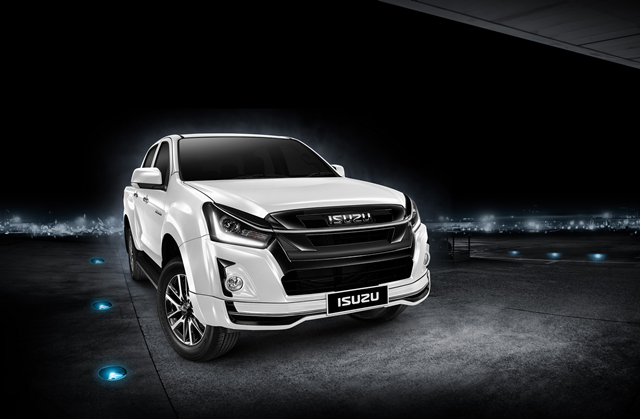 Isuzu D-MAX Hi-Lander 4-Door 1.9 Ddi STEALTH Z-Prestige MY18 อีซูซุ ดีแมคซ์ ปี 2018 : ภาพที่ 2