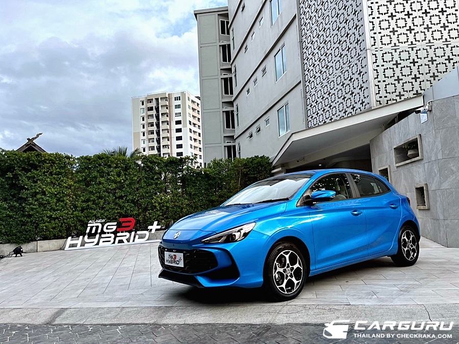 MG 3 HYBRID X เอ็มจี 3 ปี 2024 : ภาพที่ 2