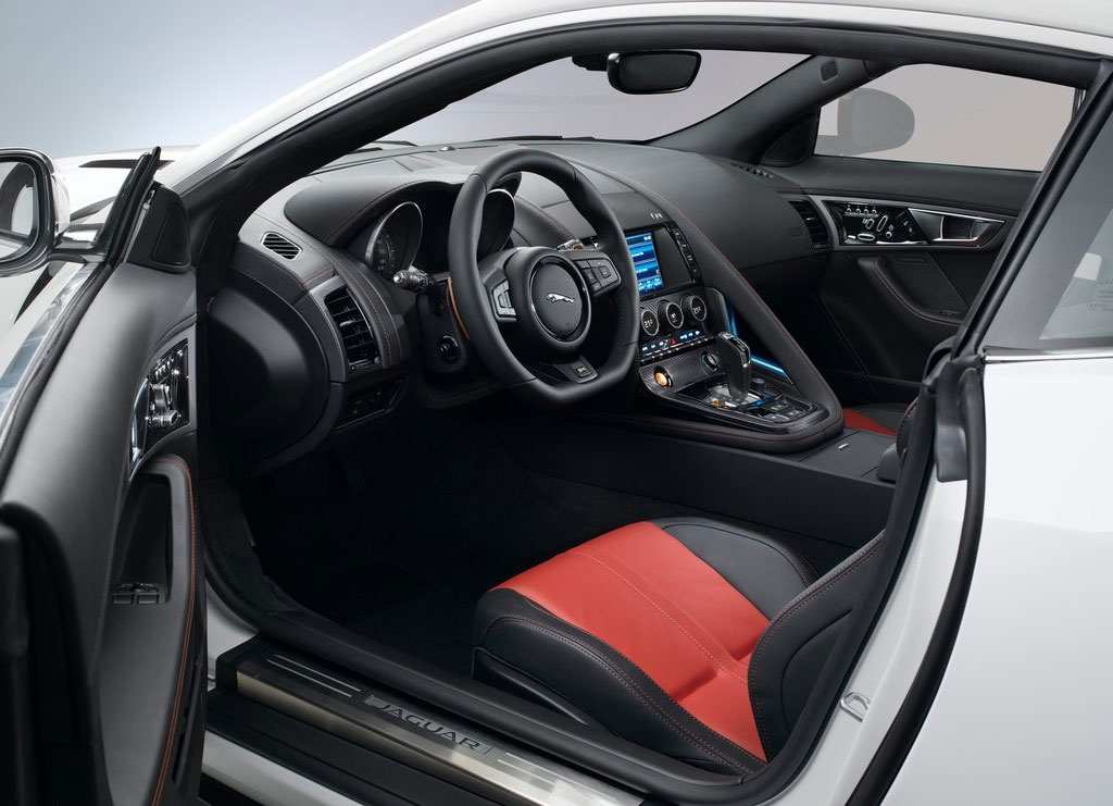 Jaguar F-Type V8 R Coupe จากัวร์ ปี 2014 : ภาพที่ 9